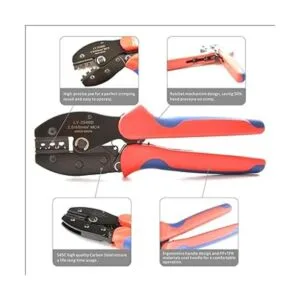 Iwiss herramientas de prensar solares para cable PV de_5