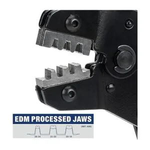 IWISS para Dupont Professional pinza de compresión para_4