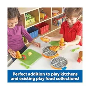 Learning Resources Set de gofres de juguete New Sprouts_4
