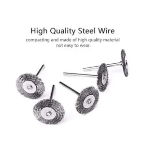 ATOPLEE Cepillo de rueda de alambre 20 cepillos de rueda_2