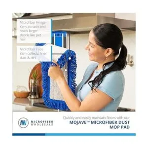Mojave Almohadillas de microfibra para mopa de polvo de_2
