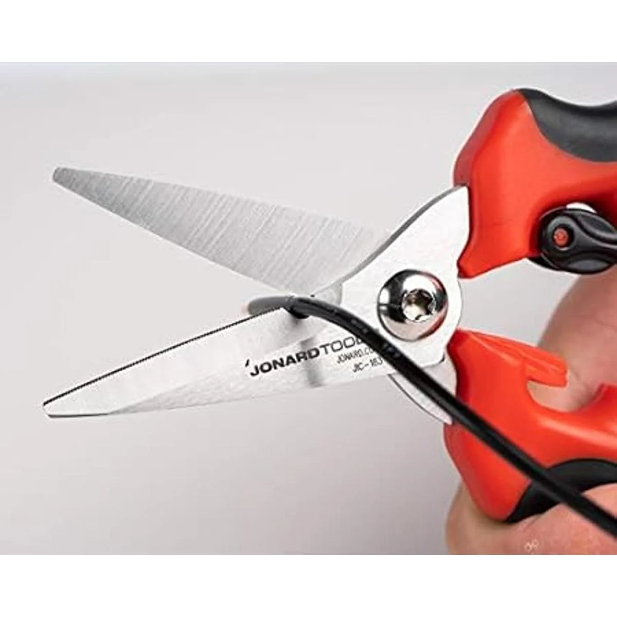 Jonard Industries JIC183 Tijeras resistentes con pelacables