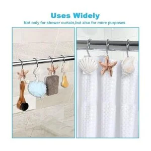 AGPtek Home Fashions Flores Hojas antióxido decorativas