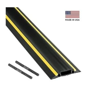 DLine Cubierta de cable de piso resistente FC83H 6 pies_2