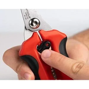 Jonard Industries JIC183 Tijeras resistentes con pelacables