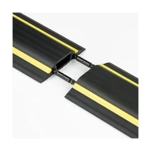 DLine Cubierta de cable de piso resistente FC83H 6 pies_3