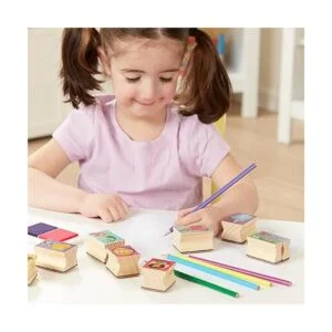 Princesas de Disney Melissa Doug juego de sellos 9_3