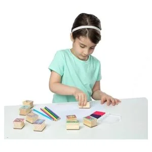 Princesas de Disney Melissa Doug juego de sellos 9_6