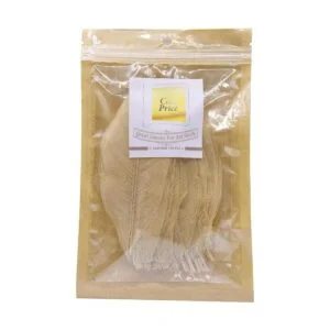 100 pcs. Esqueleto tarjeta de hule natural Hojas_3