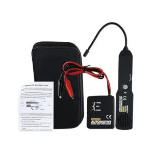 Probador de circuito automotriz rastreador de cables de