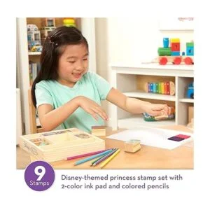 Princesas de Disney Melissa Doug juego de sellos 9_2