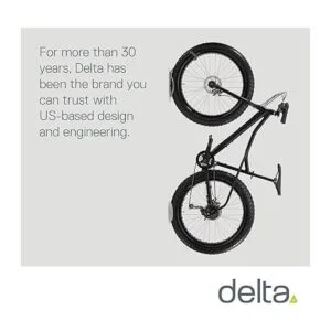 Bike Rack Garage Wall Mount Storage by Delta Cycle Hook_2