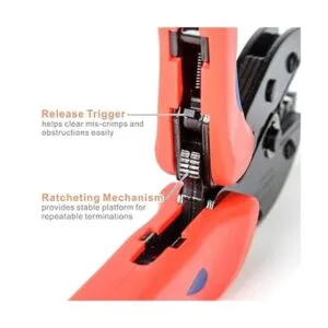 Iwiss herramientas de prensar solares para cable PV de_3