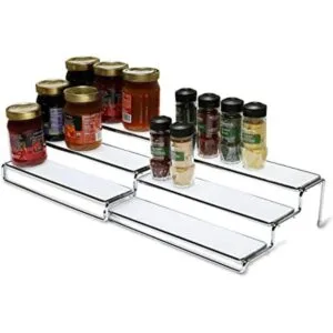 DecoBros Organizador de repisas de 3 niveles expandible_1