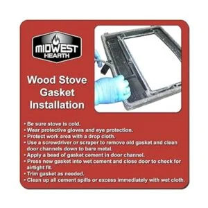 Midwest Hearth 3440 Gasket Kit for Intrepid III Old_3