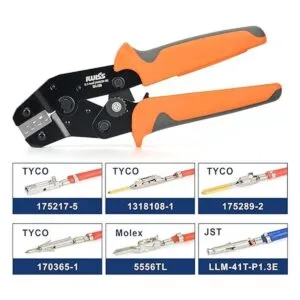 IWISS para Dupont Professional pinza de compresión para_3