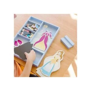 Melissa Doug Disney Belle Juego de muñecas magnéticas_4