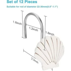 AGPtek Home Fashions Flores Hojas antióxido decorativas