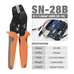 IWISS para Dupont Professional pinza de compresión para_2