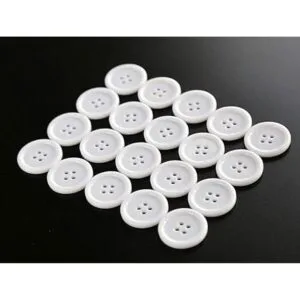 GANSSIA Botones de resina de 0.886 in para costura de