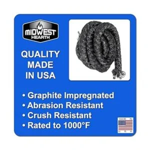Midwest Hearth 3440 Gasket Kit for Intrepid III Old_4
