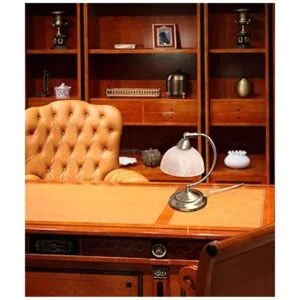 Elegant Designs LT2029BSN Lámpara de escritorio de mesa_3