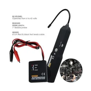 Probador de circuito automotriz rastreador de cables de