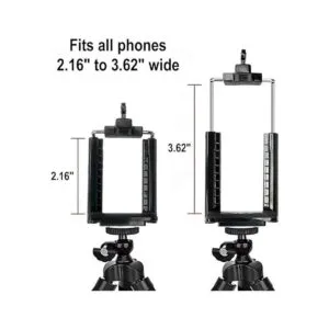 Adaptador de trípode para teléfono celular Soporte de_2