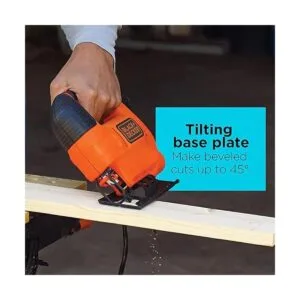 BLACKDECKER Sierra de vaivén 4.5 amperios BDEJS300C_5