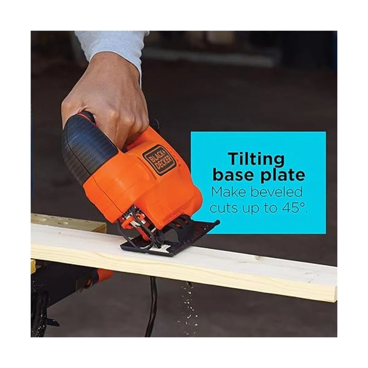 BLACKDECKER Sierra de vaivén 4.5 amperios BDEJS300C_5