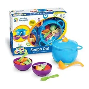 Recursos para el aprendizaje New Sprouts Soups On._1