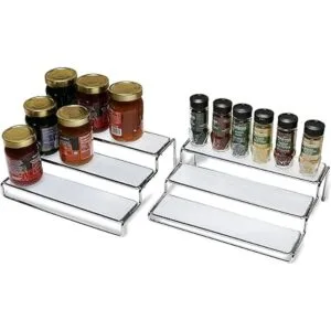 DecoBros Organizador de repisas de 3 niveles expandible_3