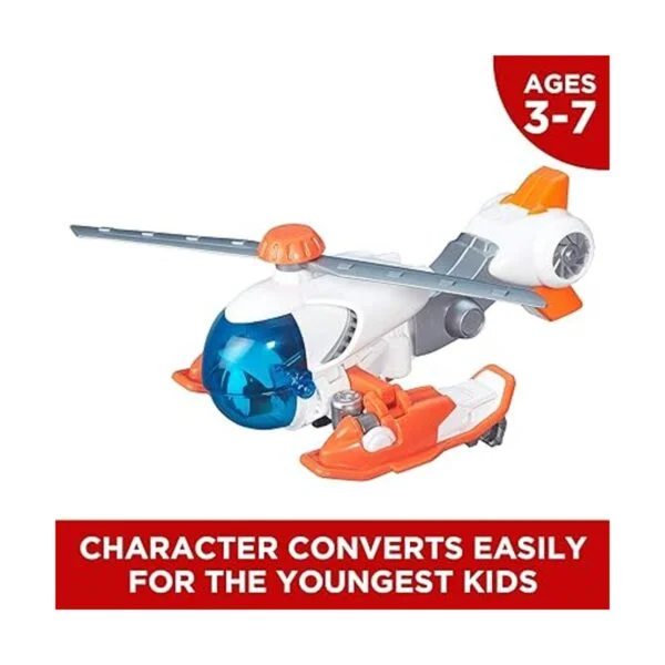 Playskool Heroes Bot de rescate de Transformer figura de_3