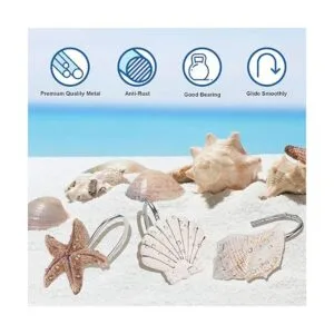 AGPtek Home Fashions Flores Hojas antióxido decorativas