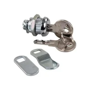 JR Products 00305 Cerradura de llave de puerta con_2