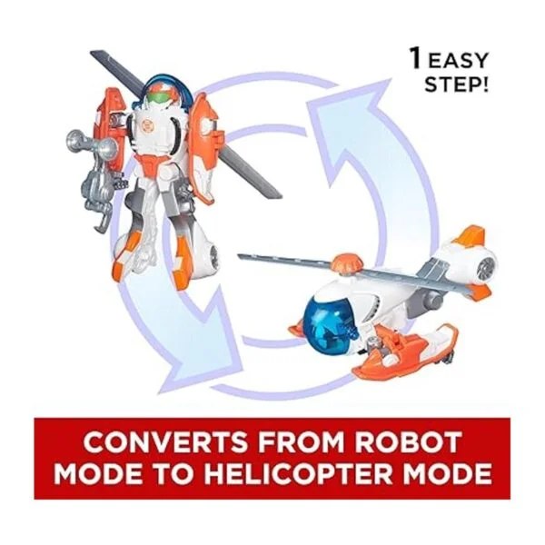 Playskool Heroes Bot de rescate de Transformer figura de_4