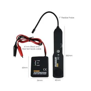 Probador de circuito automotriz rastreador de cables de