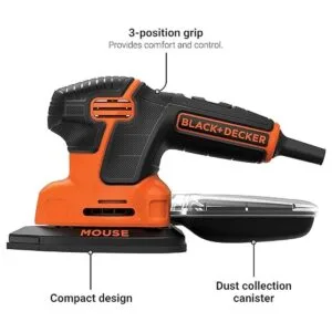 Lijadora de detalles BlackDecker bdems600 Mouse_2