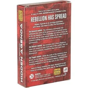 Juego de cartas la resistencia agenda oculta_4