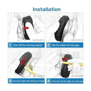Geekria QuickFit Almohadillas de repuesto para_5