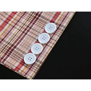 GANSSIA Botones de resina de 0.886 in para costura de