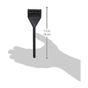 Mars profesional Coat King desenredar cepillo para polvo_4