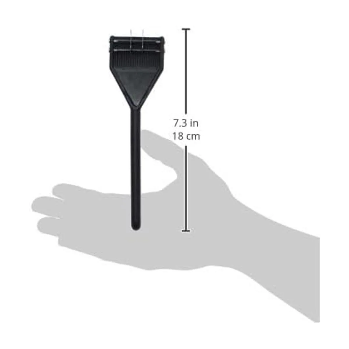 Mars profesional Coat King desenredar cepillo para polvo_4