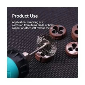 ATOPLEE Cepillo de rueda de alambre 20 cepillos de rueda_5