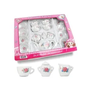 Liberty Imports Juego de té de cerámica de porcelana en