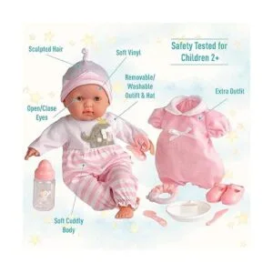 Muñecos bebé gemelos de cuerpo blando de Berenguer_3