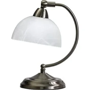 Elegant Designs LT2029BSN Lámpara de escritorio de mesa_1