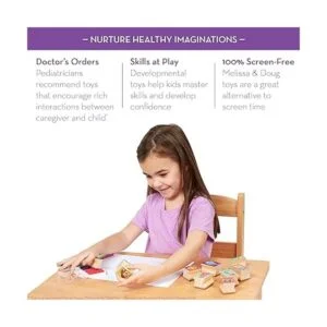 Princesas de Disney Melissa Doug juego de sellos 9_4