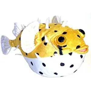 Adore 12 Fugu del Puercoespín Pufferfish Animal de_1
