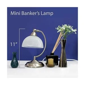 Elegant Designs LT2029BSN Lámpara de escritorio de mesa_2